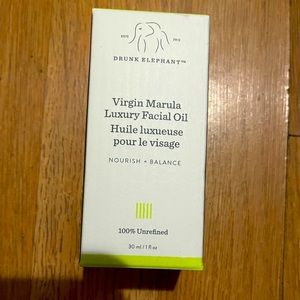 NIB Drunk elephant Virgin MARULA luxury facial oil (full size)